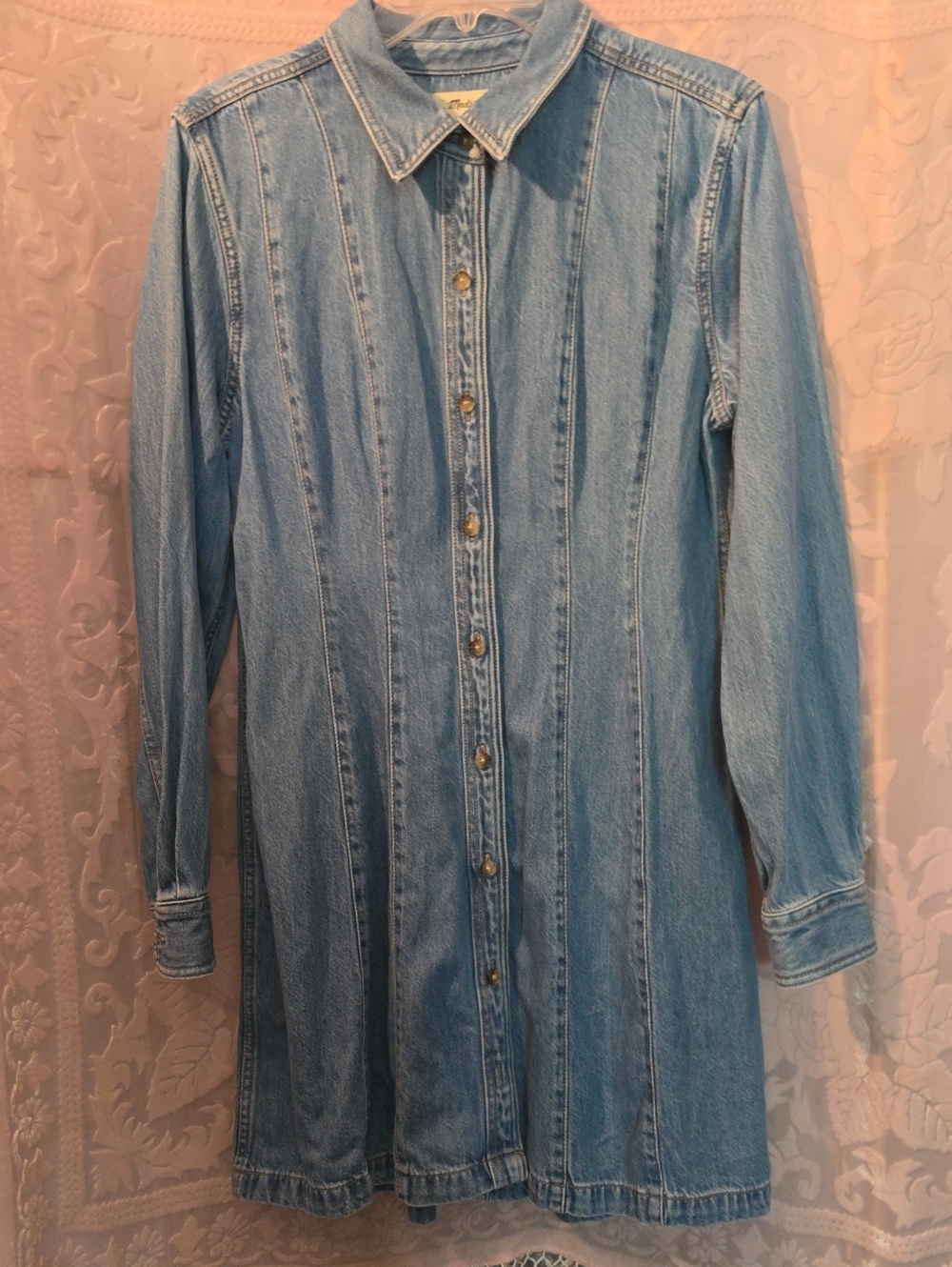 Madewell Denim Shirt Dress